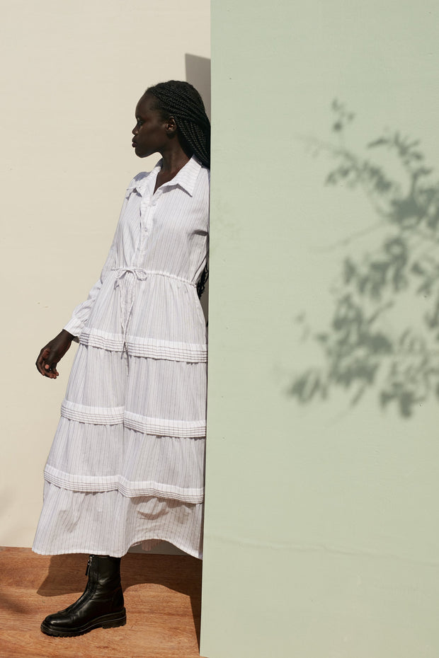 Jade Slip Mini Dress - White - CLEARANCE – Rue Stiic