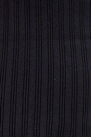 Moni Knit Dress - Black - CLEARANCE