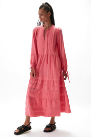 Laney Maxi Dress - Irish Pink - SAMPLE