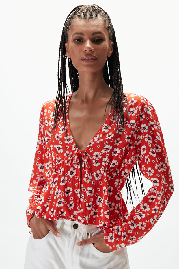 Keira Top - Oh My Blossom Floral
