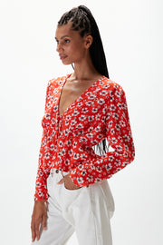 Keira Top - Oh My Blossom Floral - CLEARANCE
