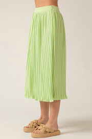 June Maxi Skirt - Patina Green - SAMPLE