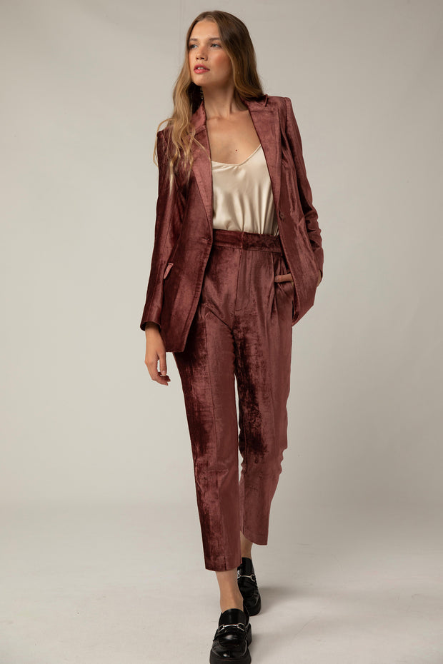 Nora Pants - Winery - CLEARANCE