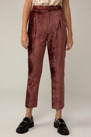 Nora Pants - Winery - CLEARANCE