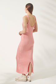 Alma Knit Dress - Orchid Pink - CLEARANCE