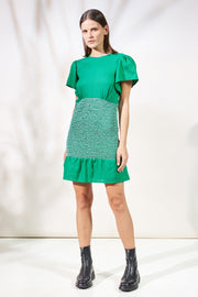 Shay Mini Dress - French Green - CLEARANCE