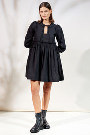 Hunter Mini Dress - Black - CLEARANCE