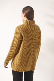 Nala Sweater - Golden Earth - SAMPLE