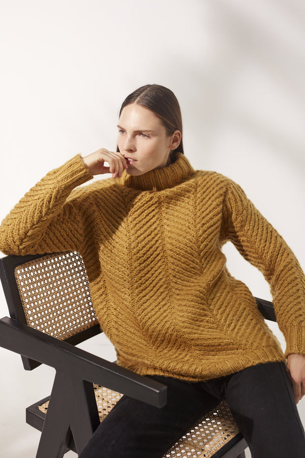 Nala Sweater - Golden Earth - SAMPLE