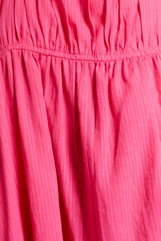 Cecilia Mini Dress - Fuchsia Pink - CLEARANCE