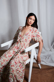 Emilia Maxi Dress - Rays of Fiona Floral - CLEARANCE
