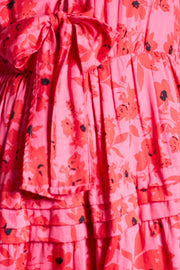 Emilia Maxi Dress - La Vie En Rose Floral - CLEARANCE