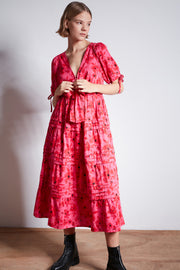 Emilia Maxi Dress - La Vie En Rose Floral - CLEARANCE