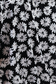 Grace Top - Black Dahlia Floral - CLEARANCE