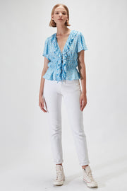 Grace Top - Wildflower Floral - CLEARANCE