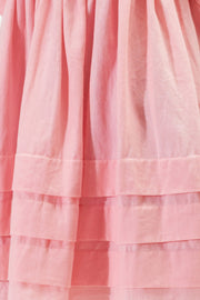 Lila Mini Dress - Blush Rose - CLEARANCE