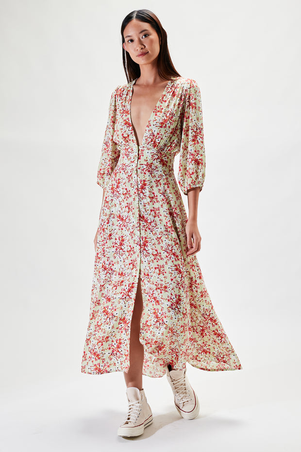 Kali Dress - Rays of Fiona Floral - CLEARANCE