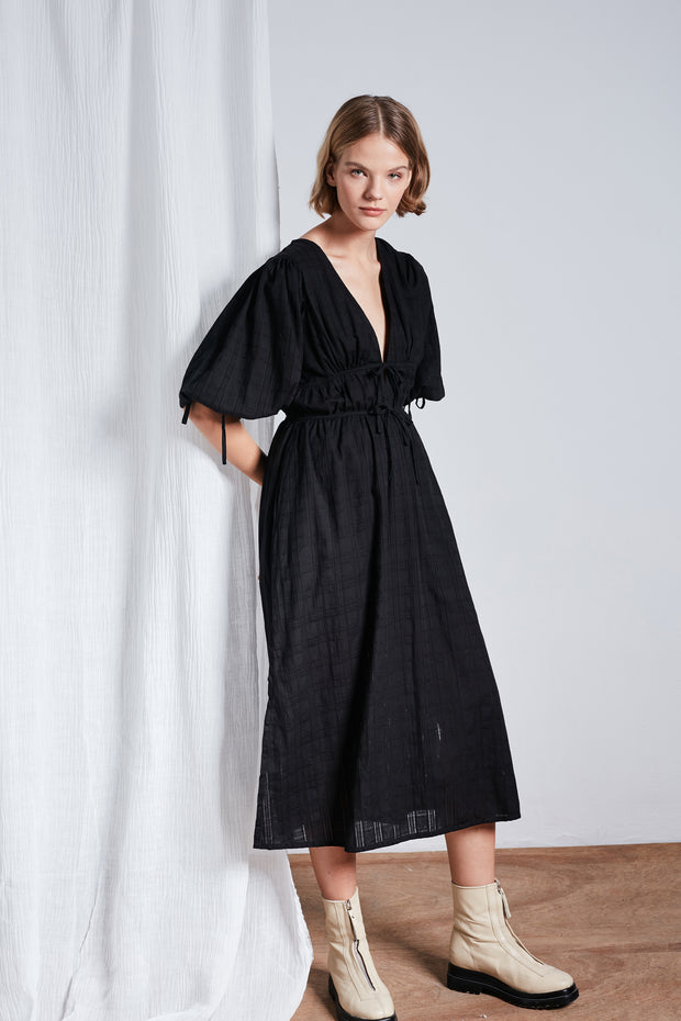 Zuri Maxi Dress - Black - CLEARANCE