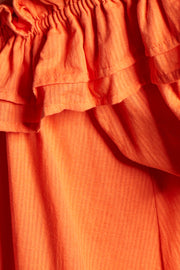 Tessa Mini Dress - Mandarin - CLEARANCE