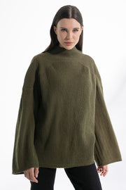 Rory Sweater - Olive - CLEARANCE