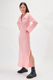 Alicia Maxi Knit - Orchid Pink - CLEARANCE