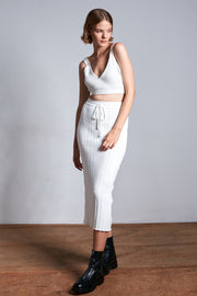 Liana Skirt - White