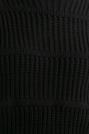 Jenna Knit Short - Black - CLEARANCE
