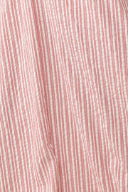 Luna Wrap Shirt - Stripes