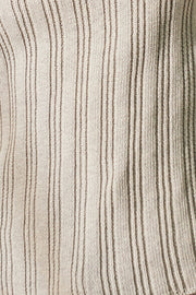 Henley Knit - Warm Grey - CLEARANCE