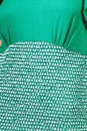 Shay Mini Dress - French Green