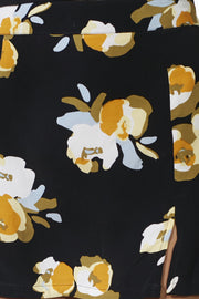 Patti Mini Skirt - Marigold Flower - CLEARANCE