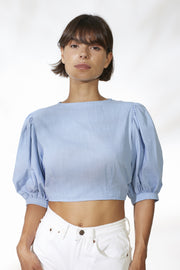 Zora Top - Blue Dust - CLEARANCE