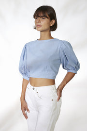Zora Top - Blue Dust - CLEARANCE