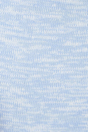 Nellie Knit Skirt - Sky Blue White
