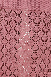 Paloma Knit Skirt - Pink - CLEARANCE