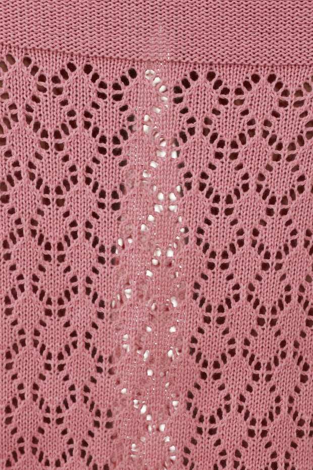 Paloma Knit Skirt - Pink - CLEARANCE