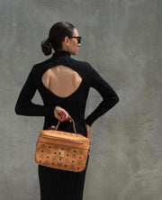 Dayana Knit Dress - Black - SAMPLE