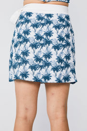Riley Mini Wrap Skirt - Palm Beach
