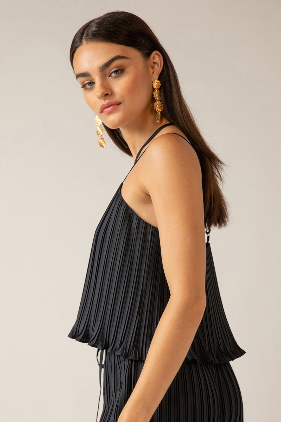 Lori Cami Top - Anthracite