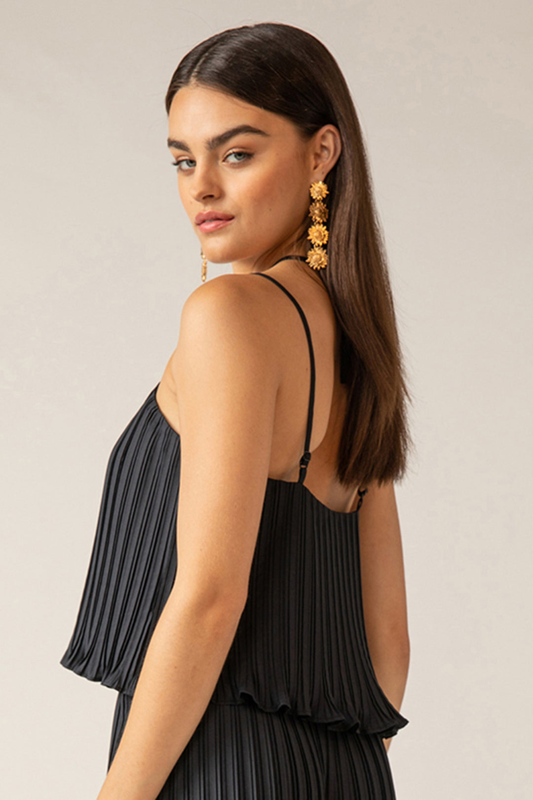 Lori Cami Top - Anthracite