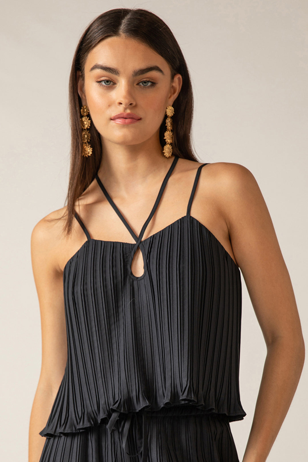 Lori Cami Top - Anthracite