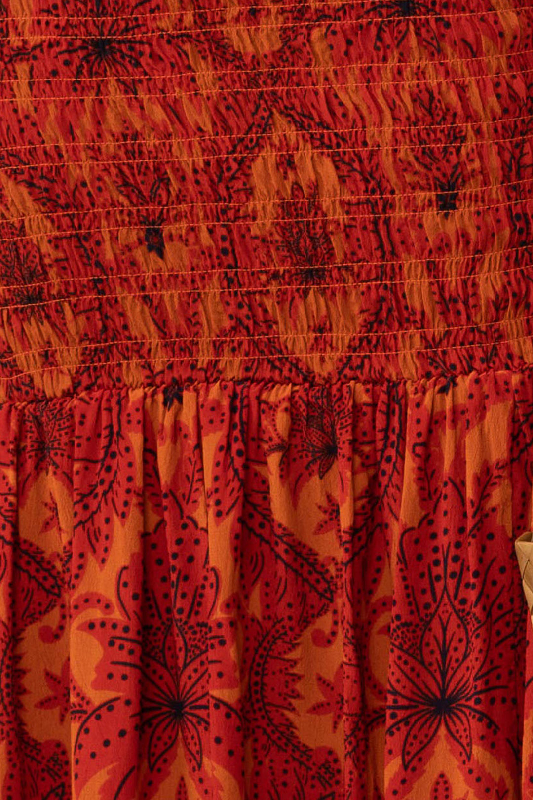 Isabella Maxi Dress - Damask Floral