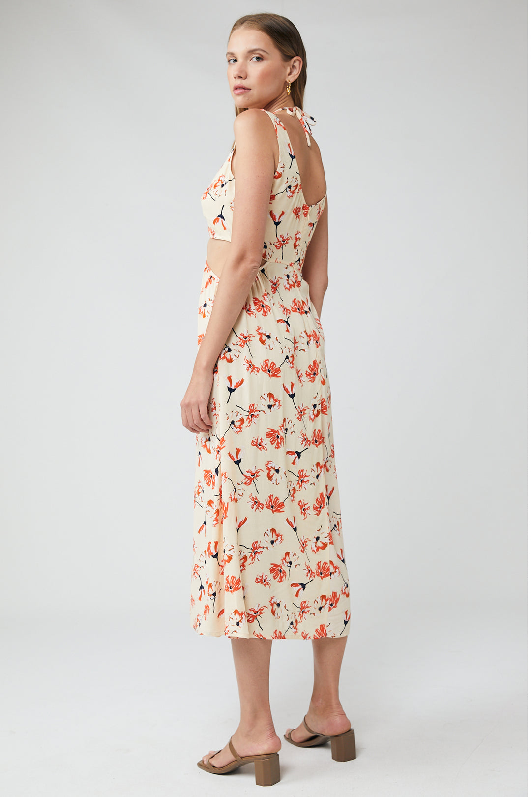 Jackie Maxi Dress - Garden Bloom Floral
