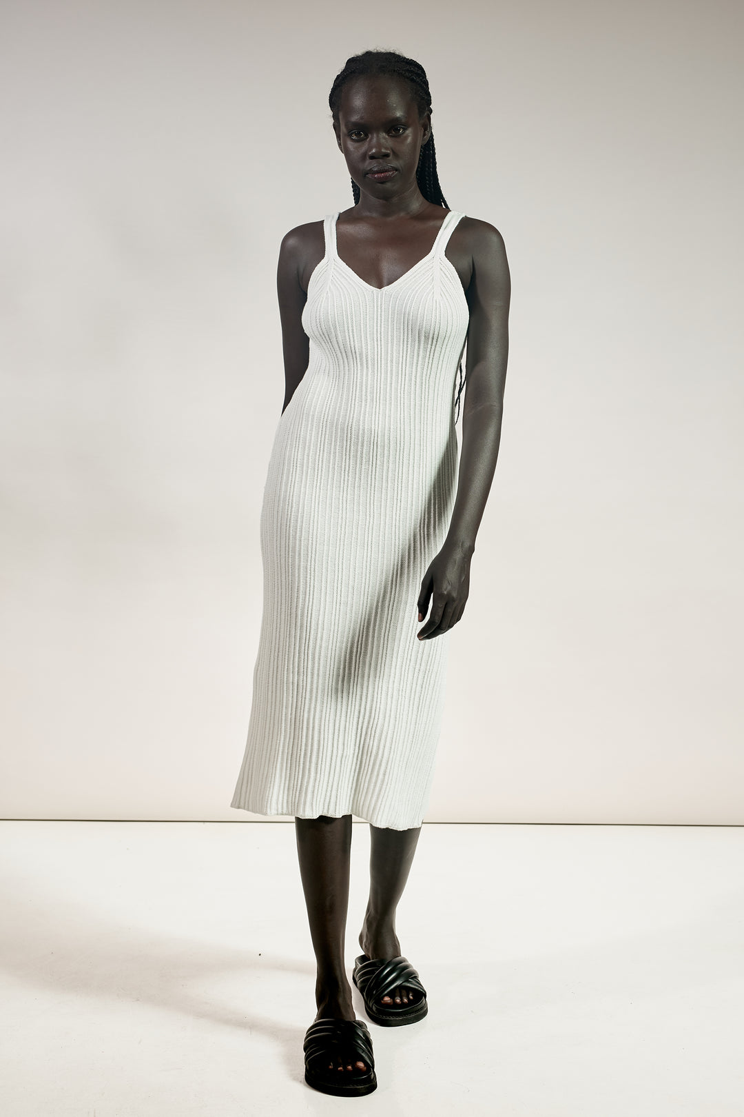 SAIGE MAXI DRESS - White