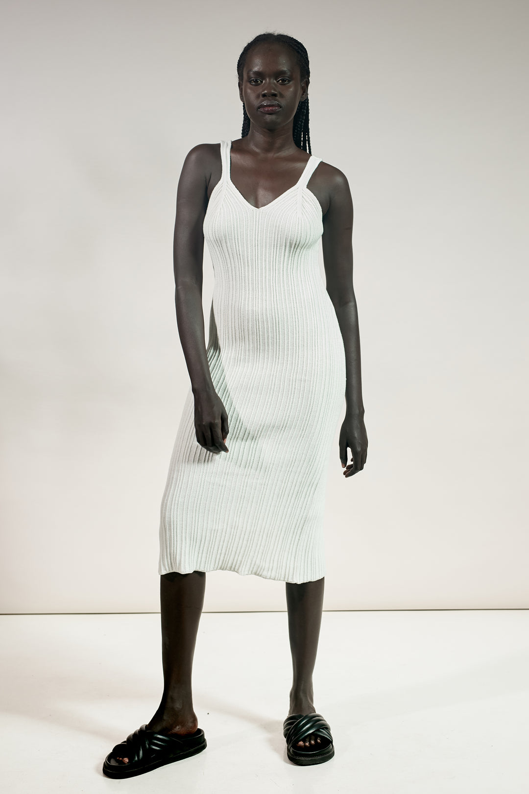 SAIGE MAXI DRESS - White