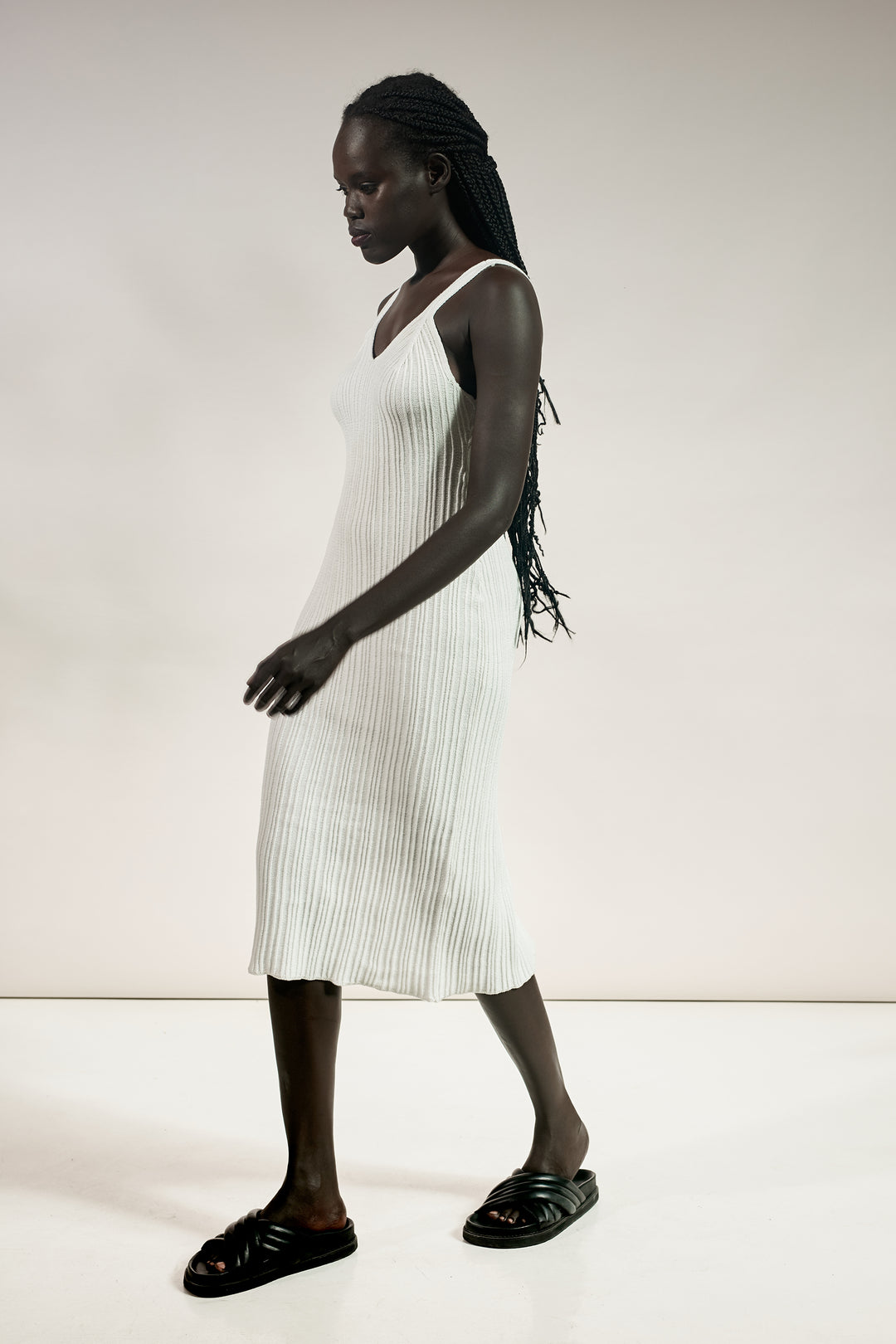 SAIGE MAXI DRESS - White