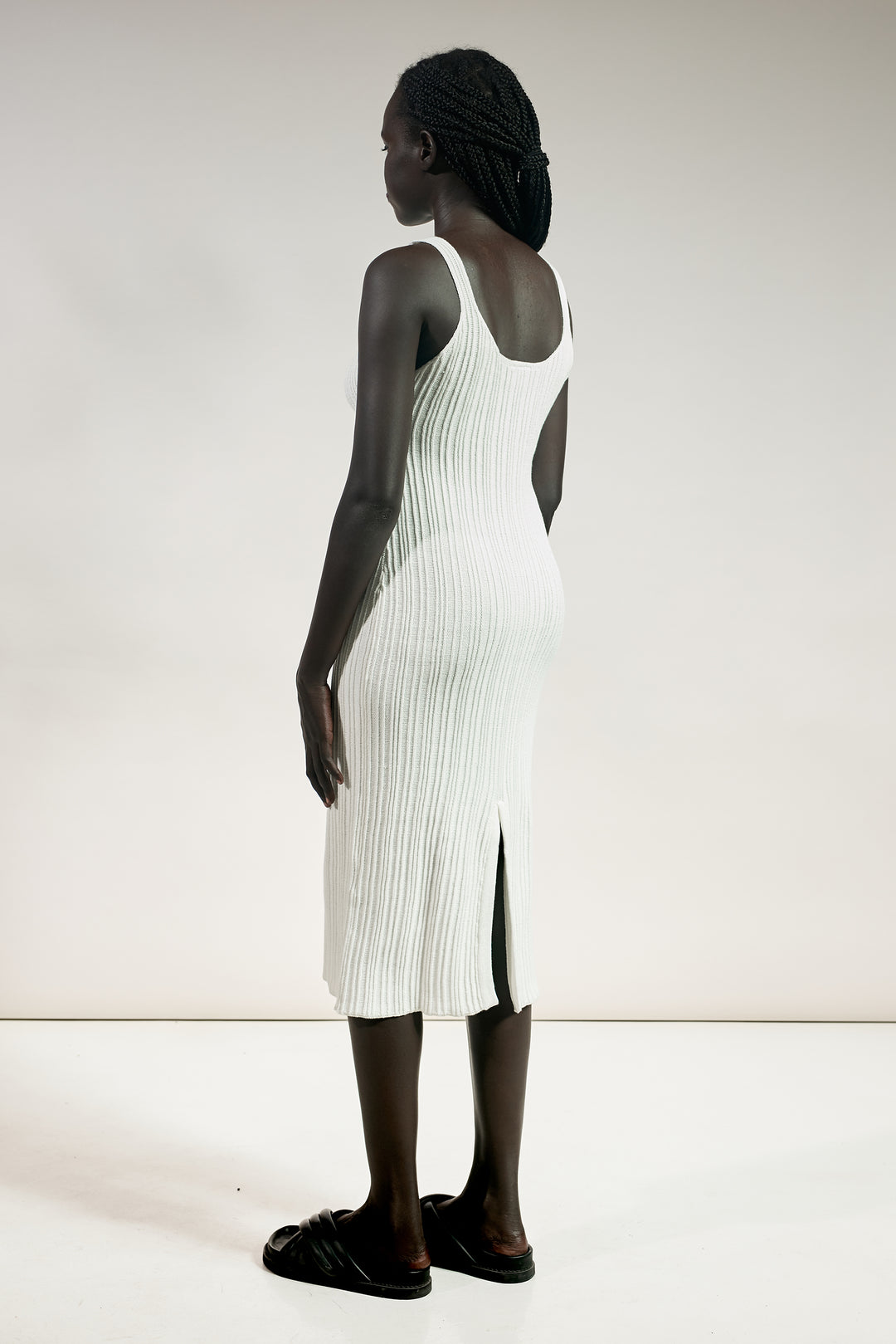 SAIGE MAXI DRESS - White