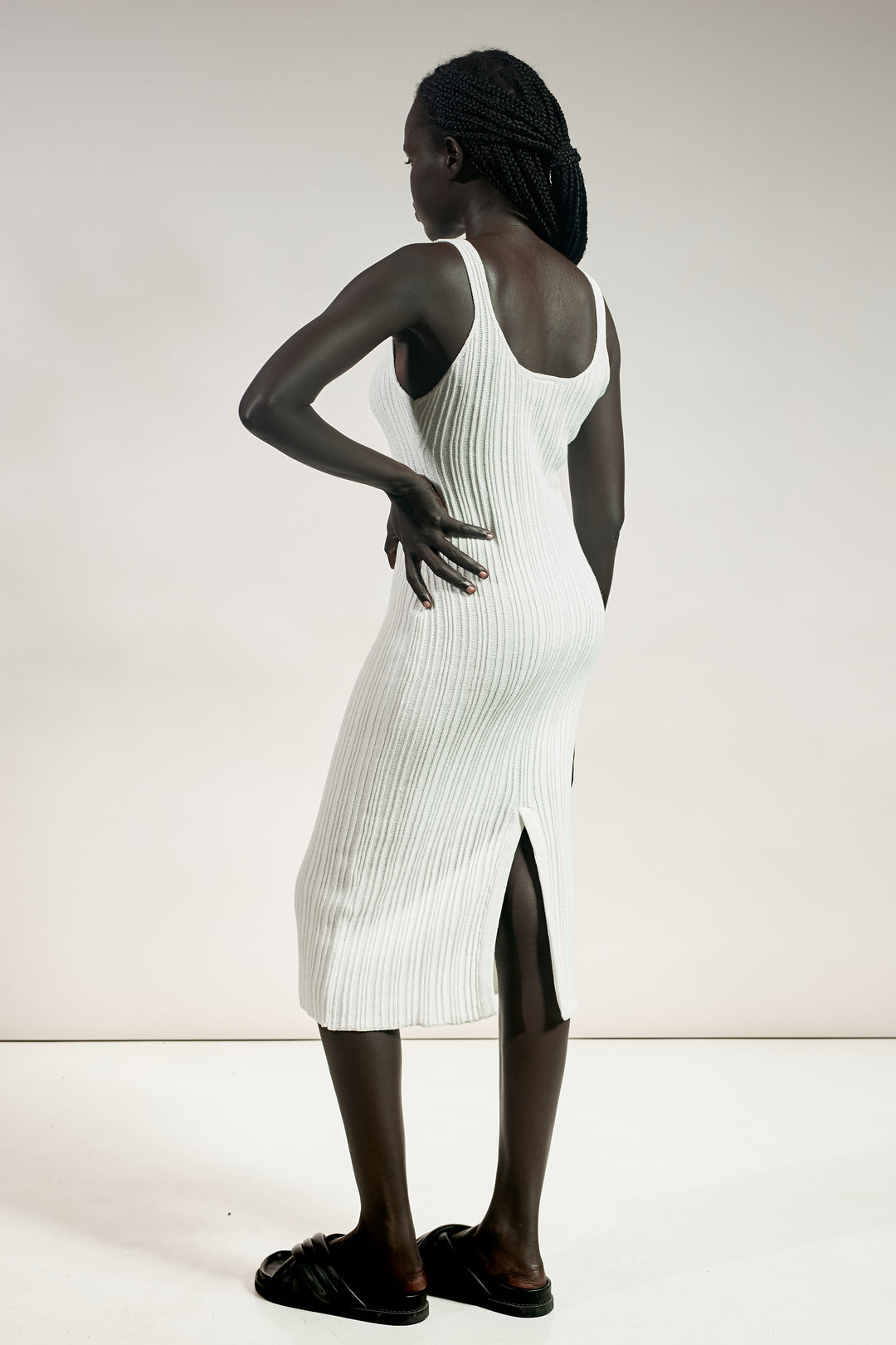 SAIGE MAXI DRESS - White