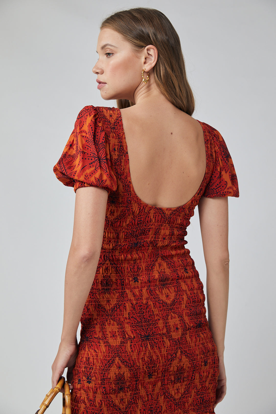 Isabella Maxi Dress - Damask Floral