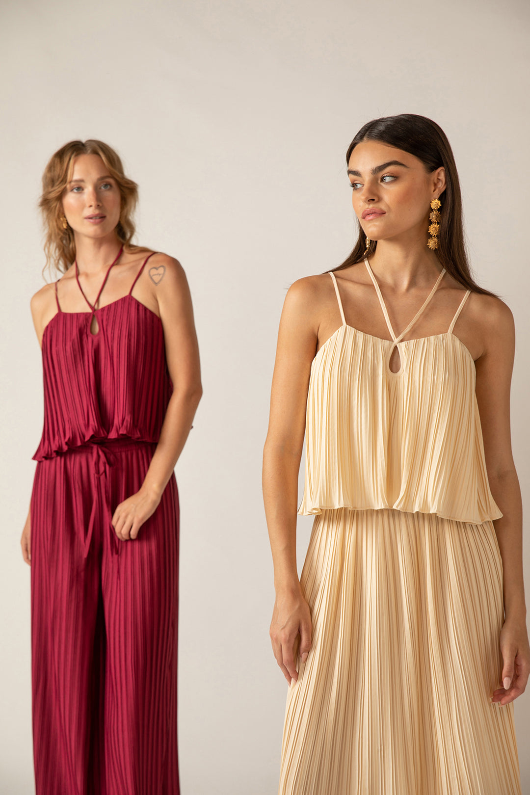 Lori Cami Top - Sweet Corn